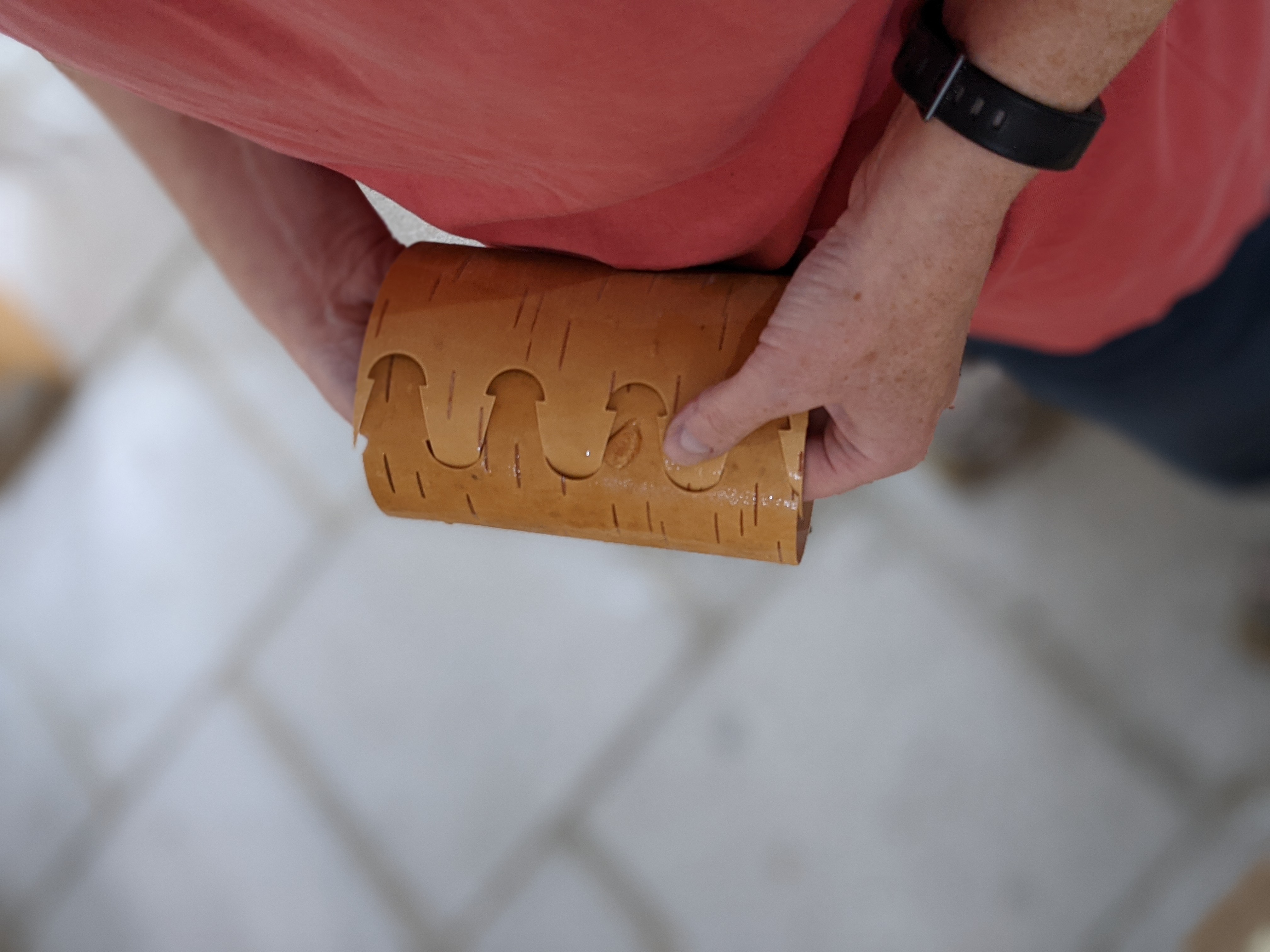 Birch Bark Containers