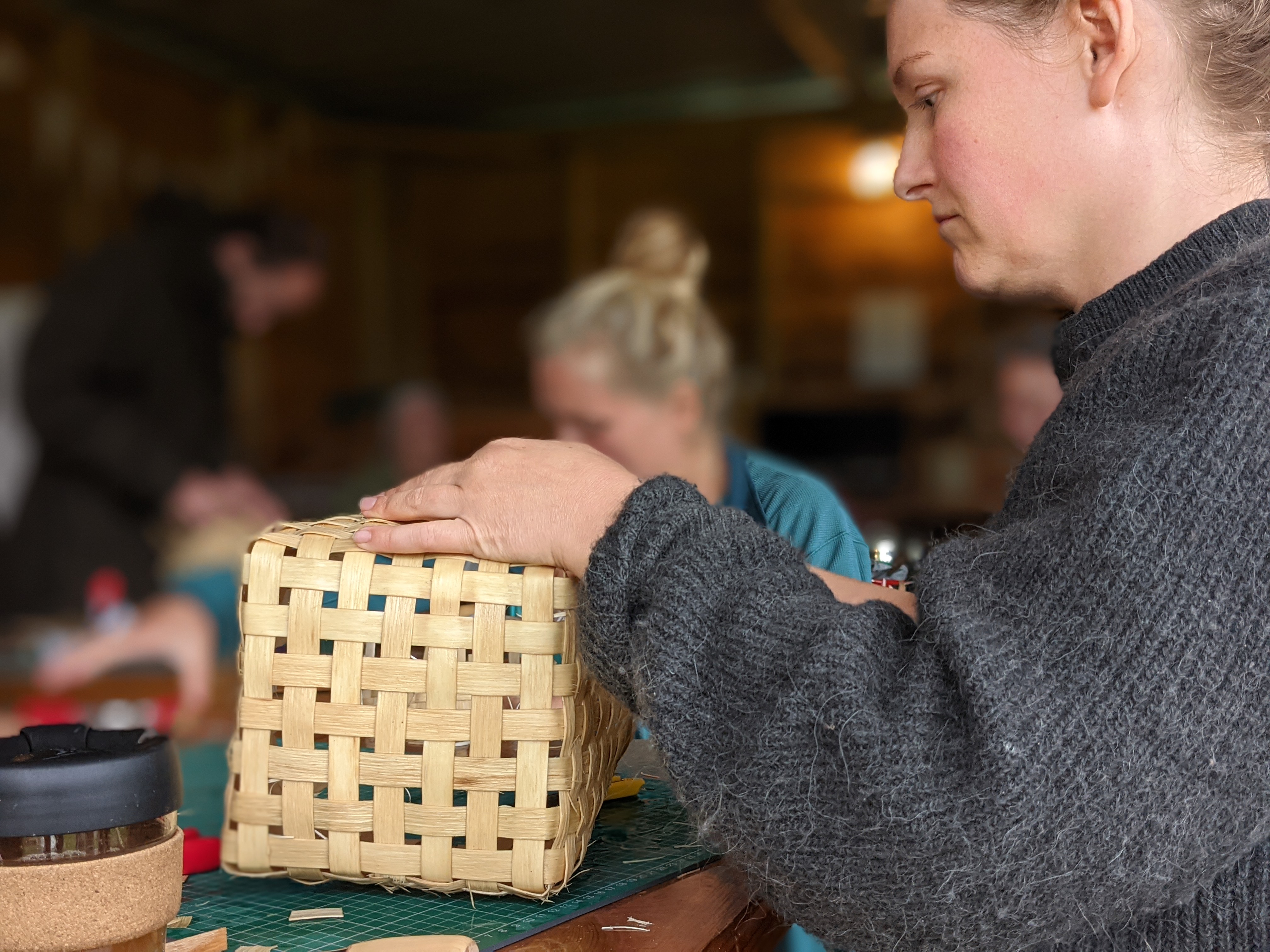 Ash Splint Basketry