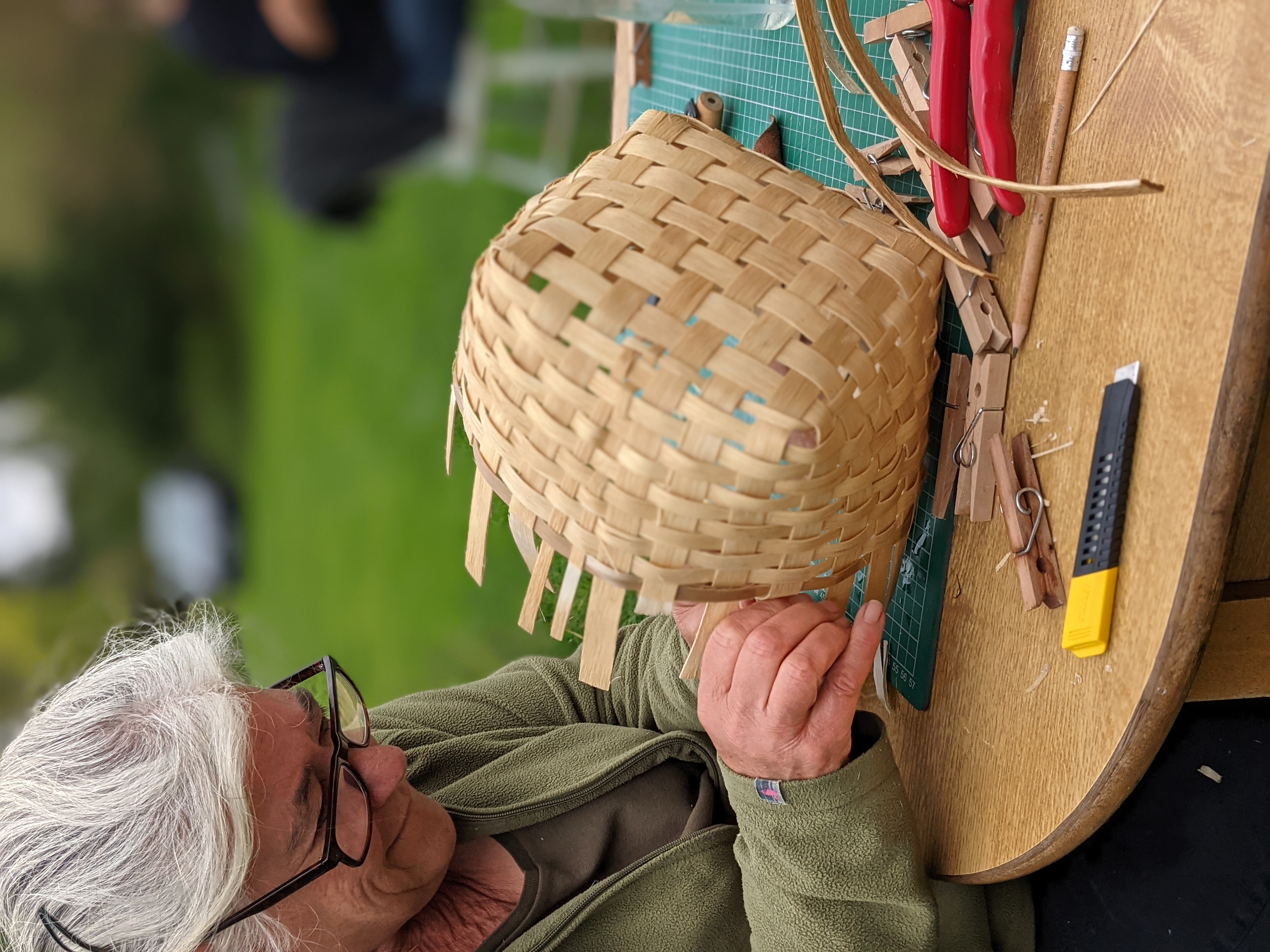 Ash Splint Basketry