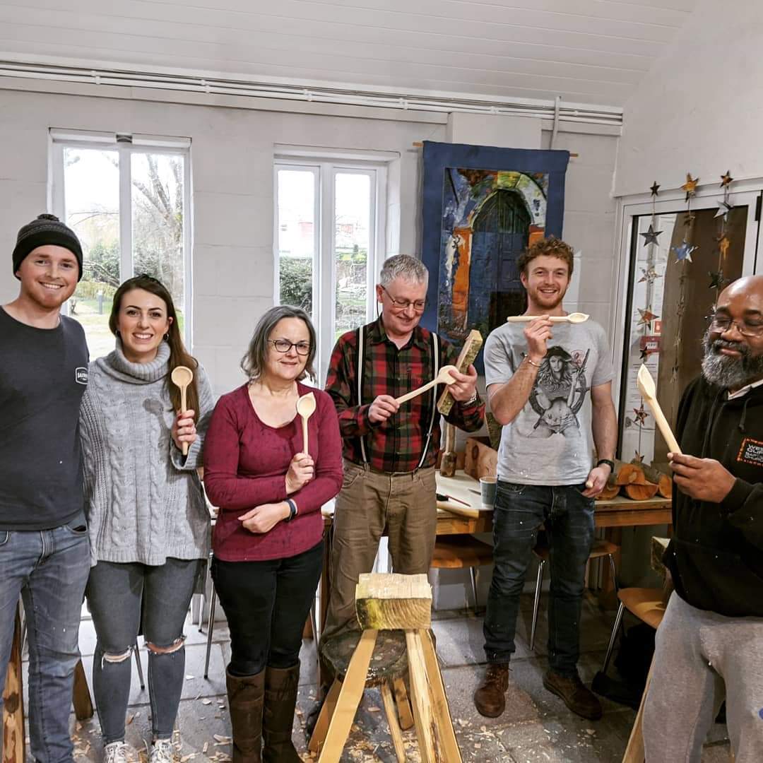 Improvers Spoon Carving Workshop