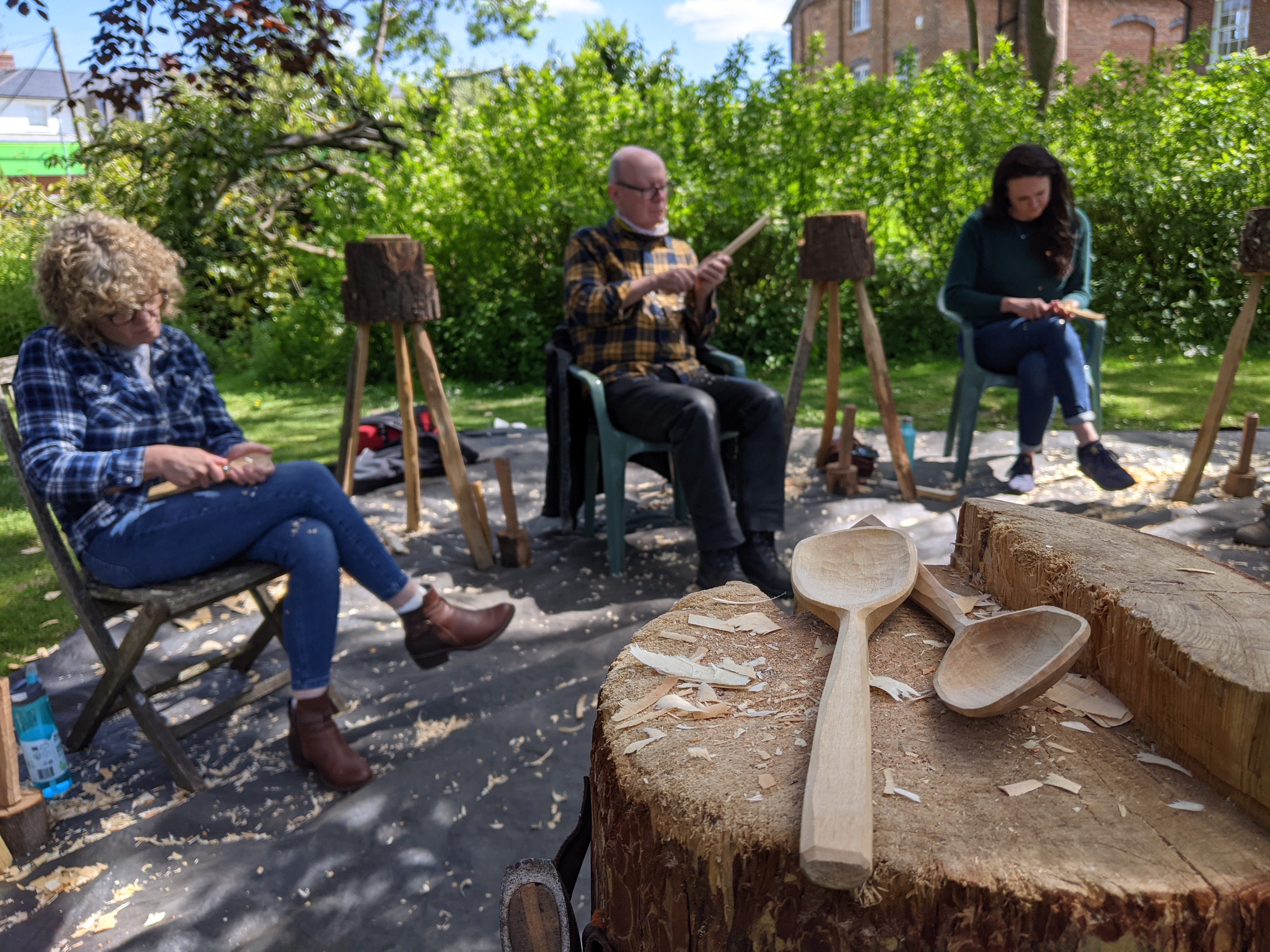 Improvers Spoon Carving Workshop