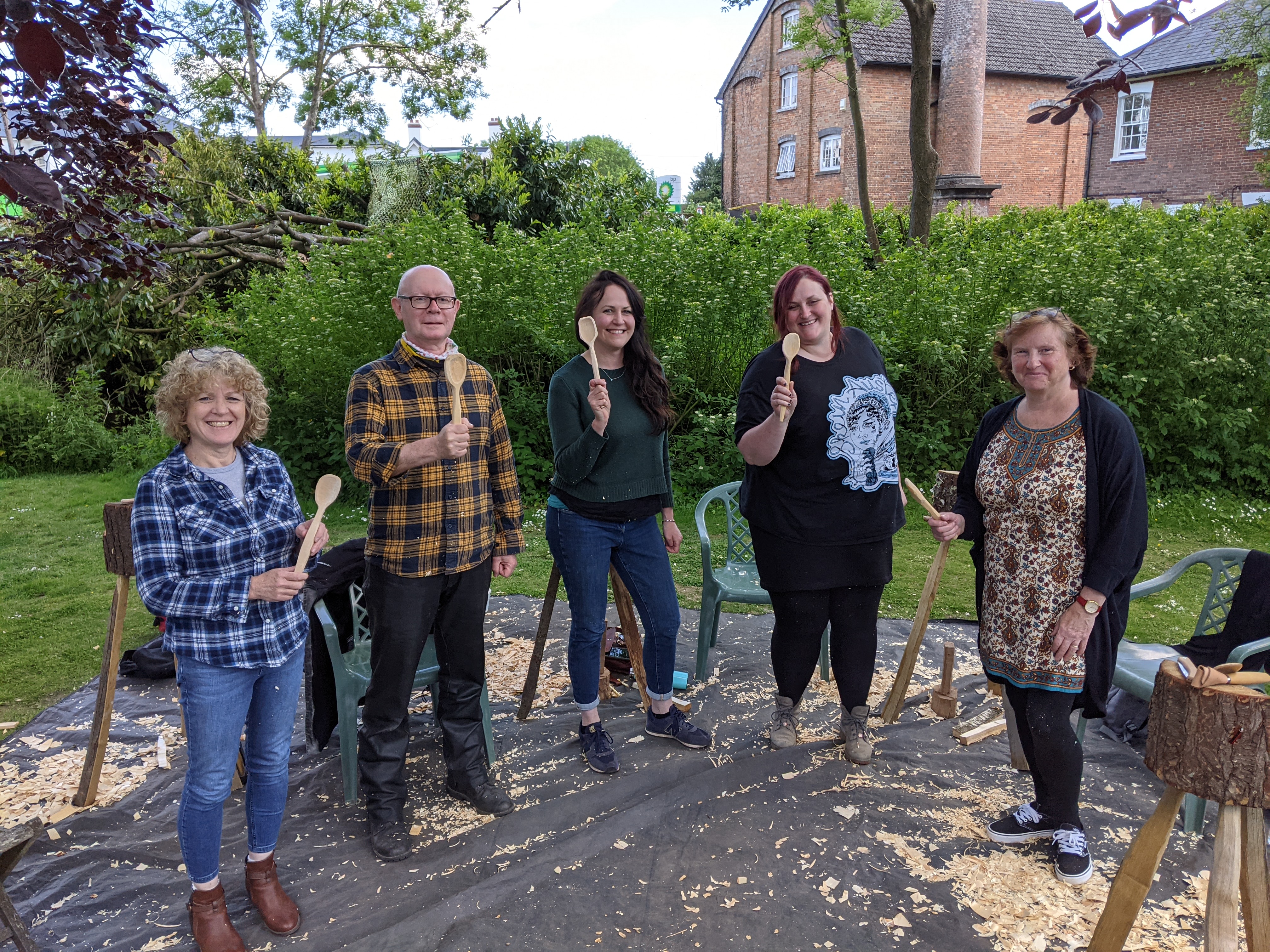 Improvers Spoon Carving Workshop