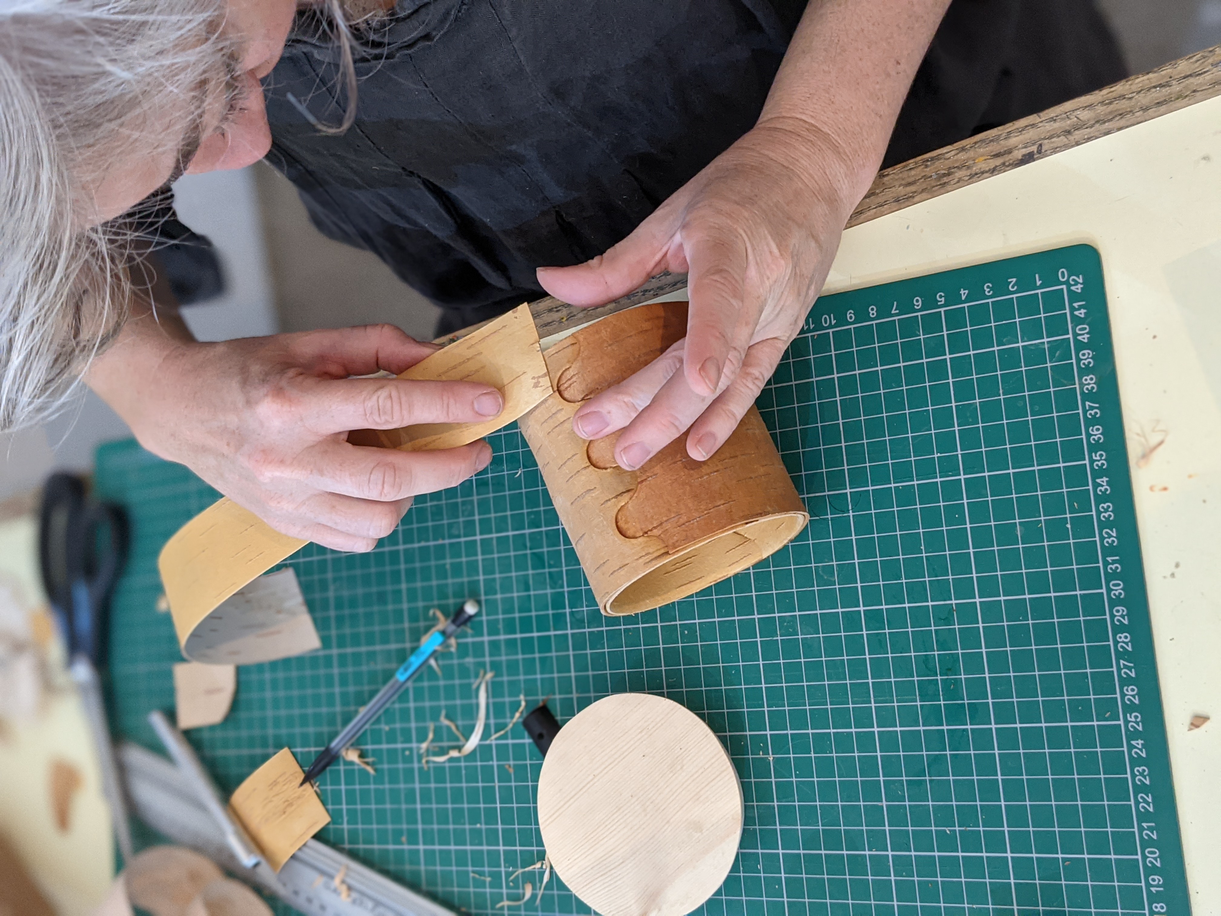 Birch Bark Containers