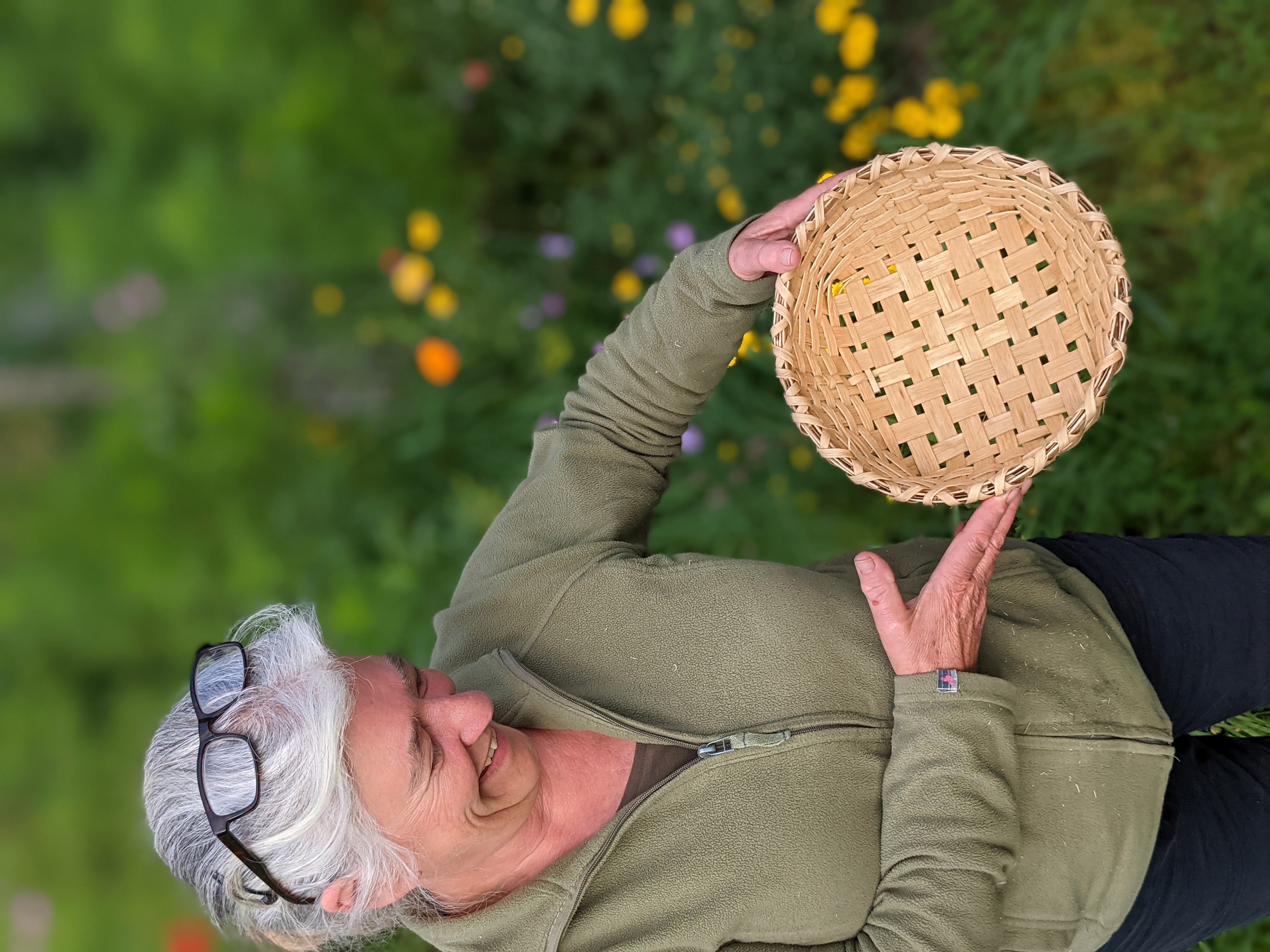 Ash Splint Basketry