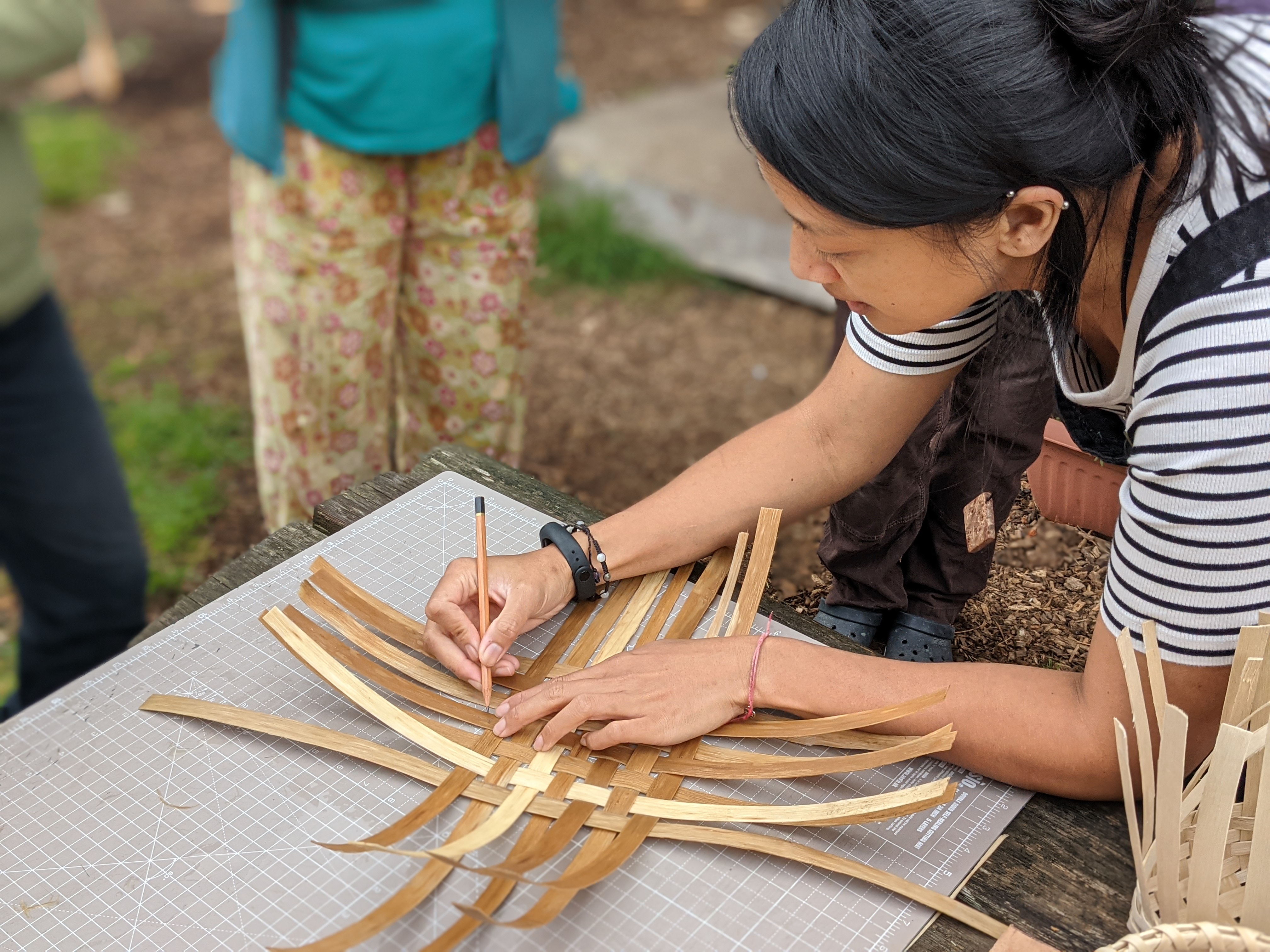 Ash Splint Basketry