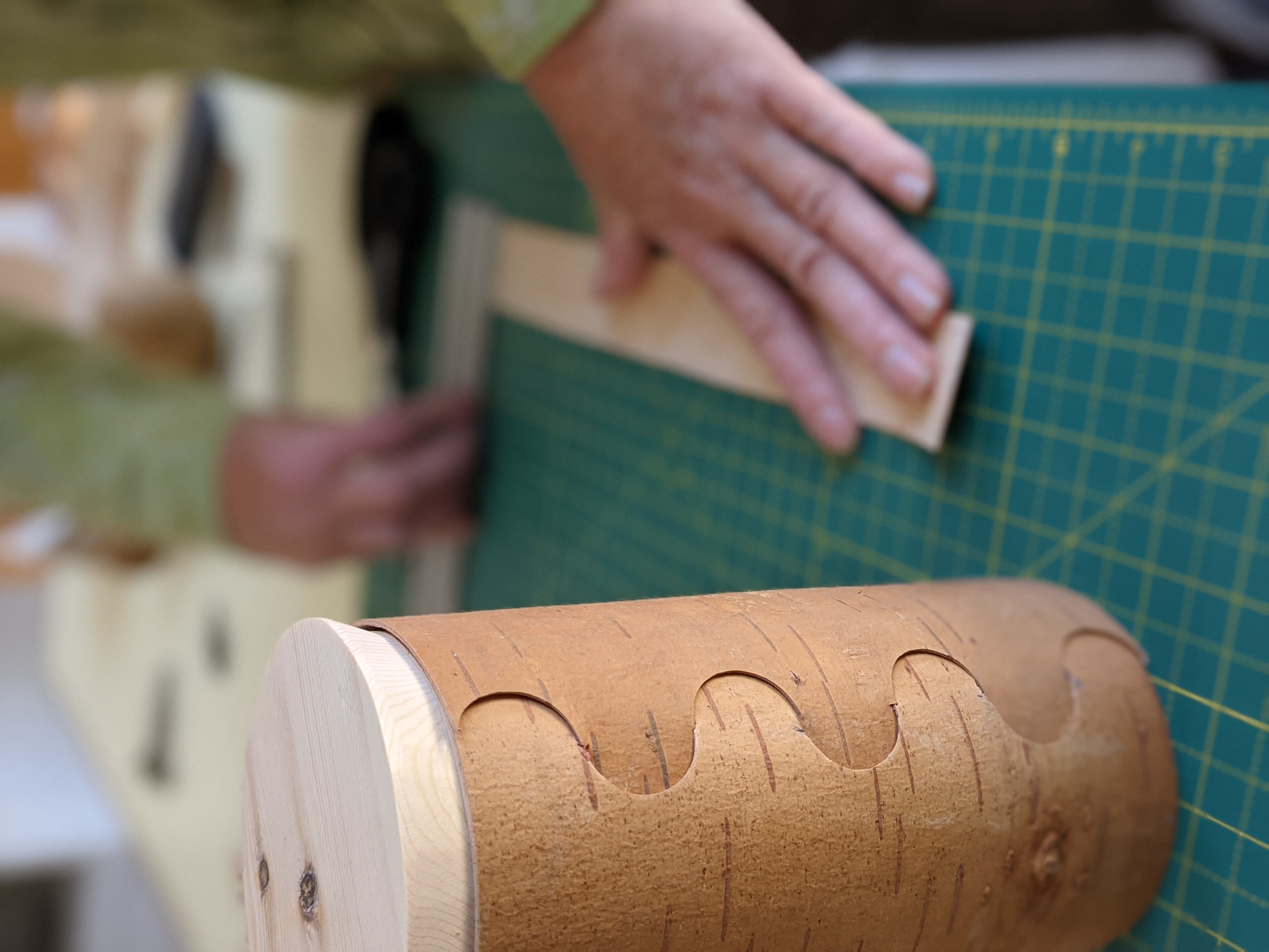 Birch Bark Containers