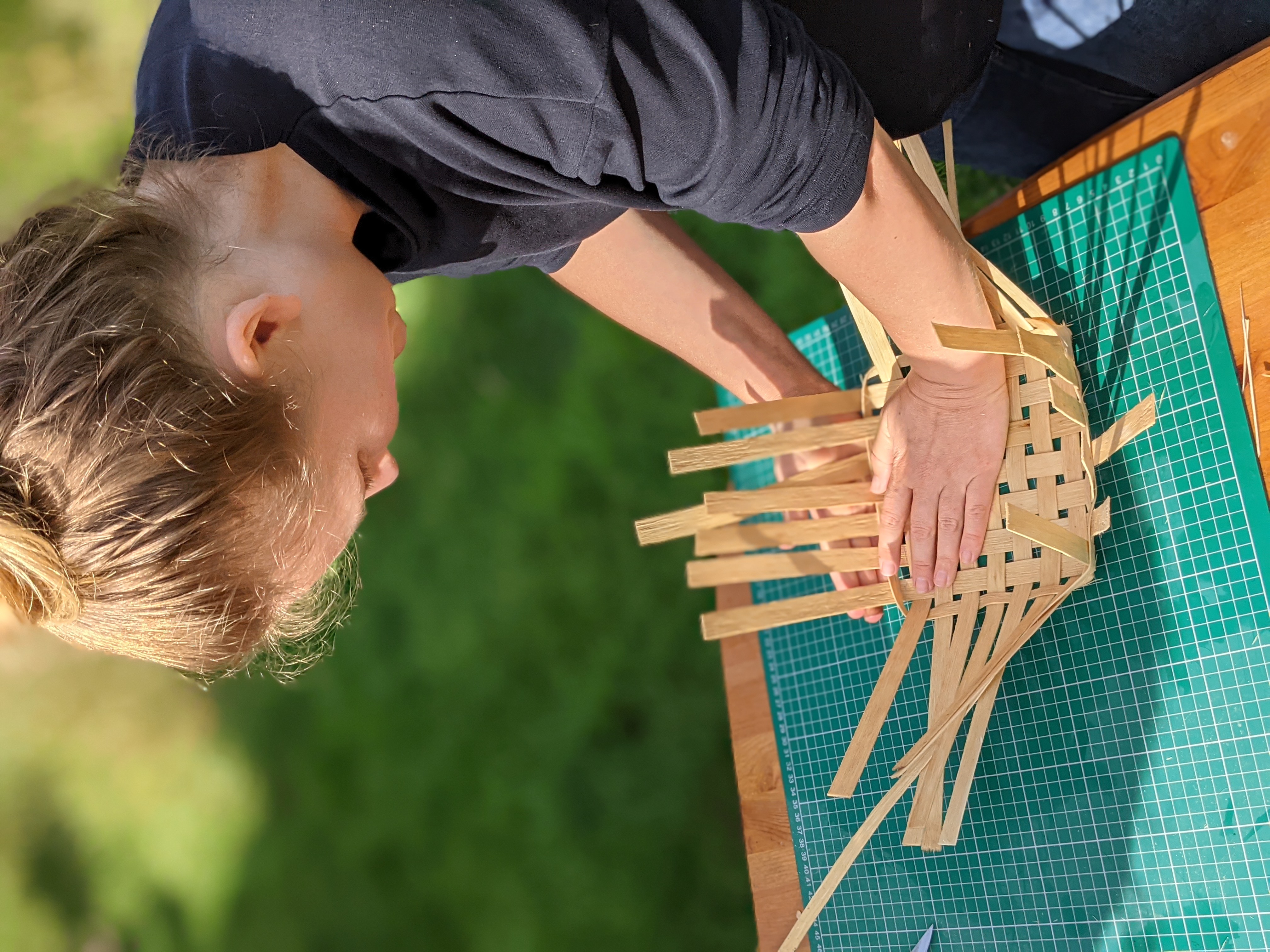 Ash Splint Basketry