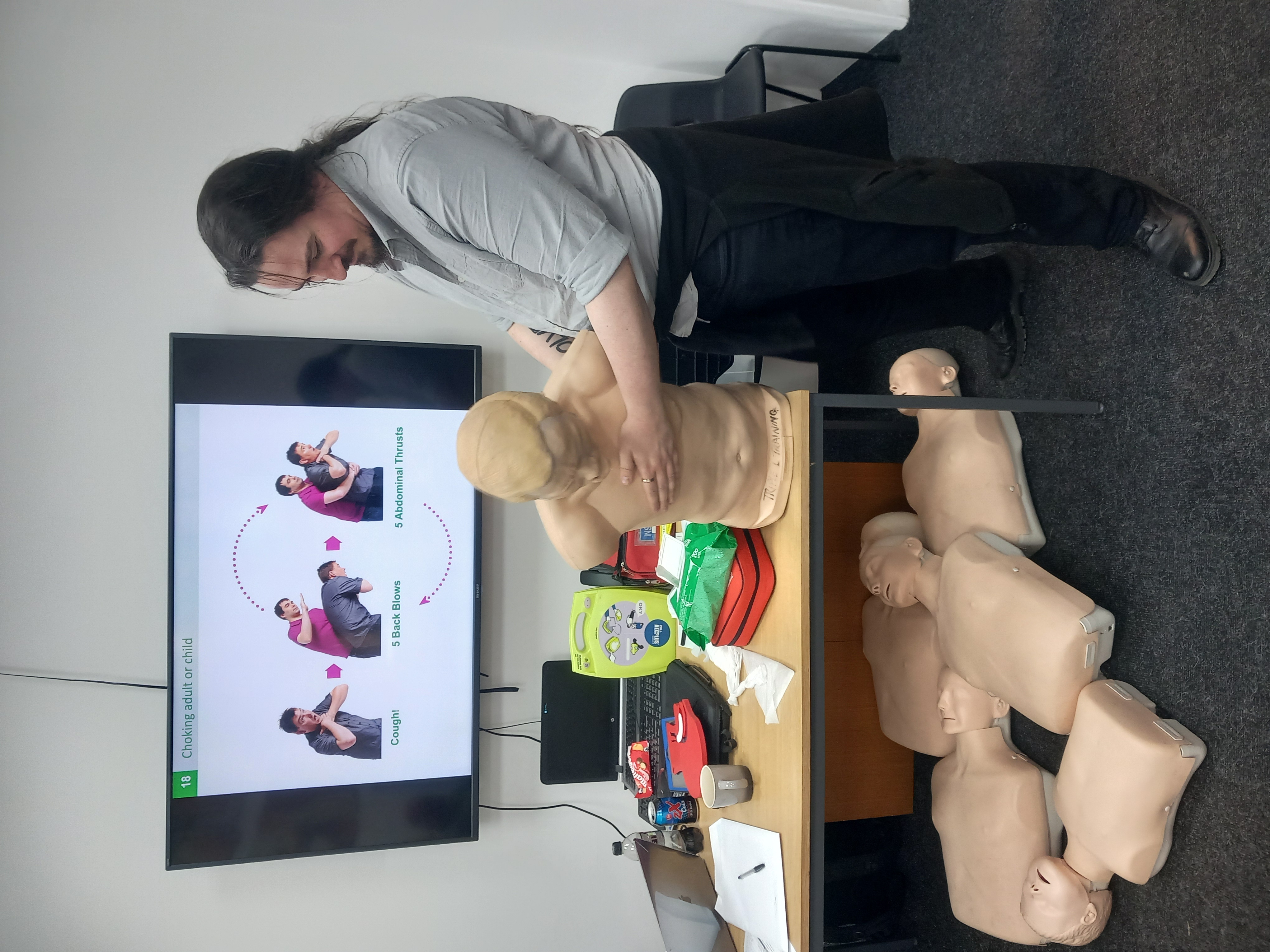 First Aid Courses