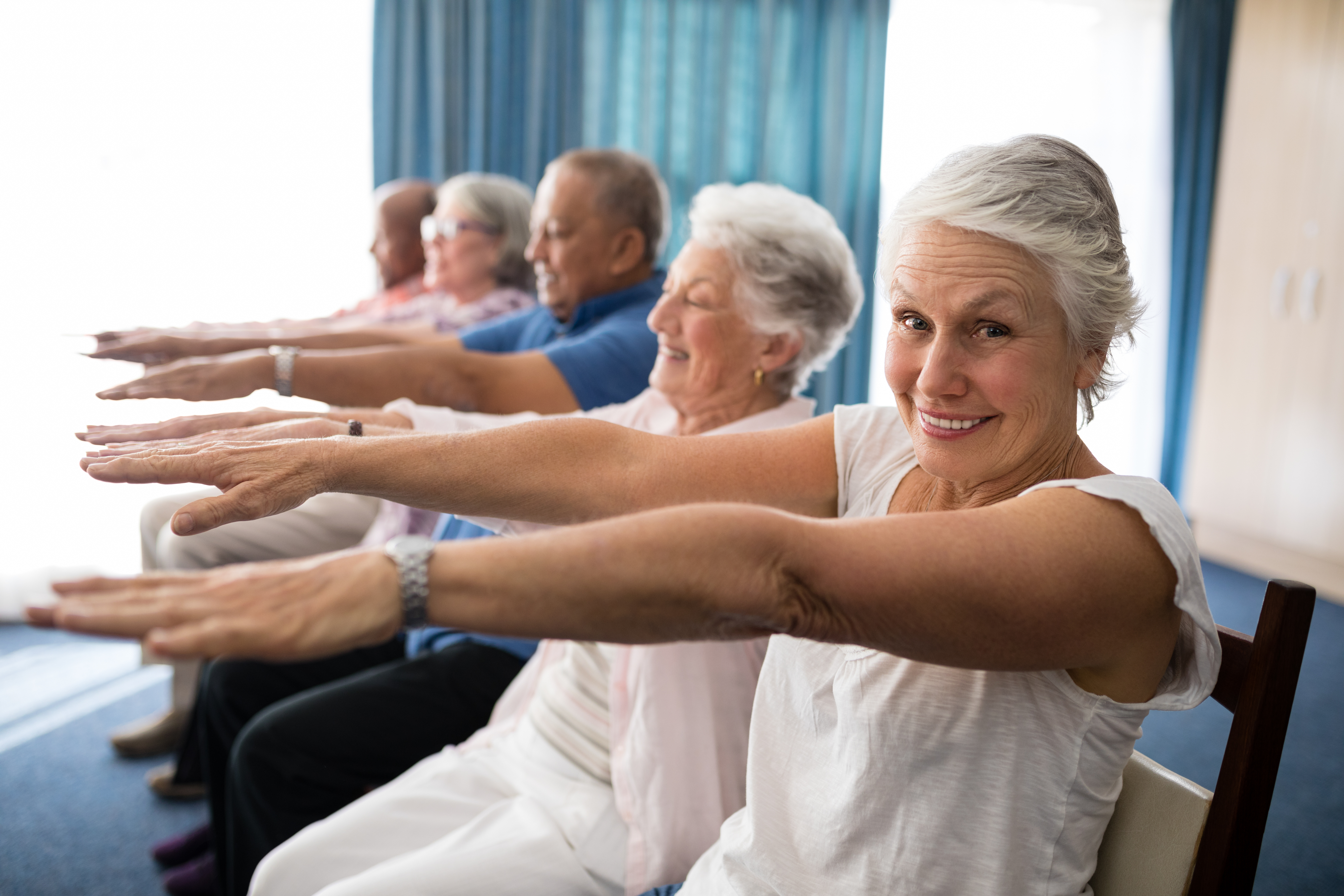 Chair Pilates