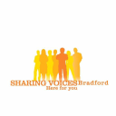 Sharing Voices Bradford logo