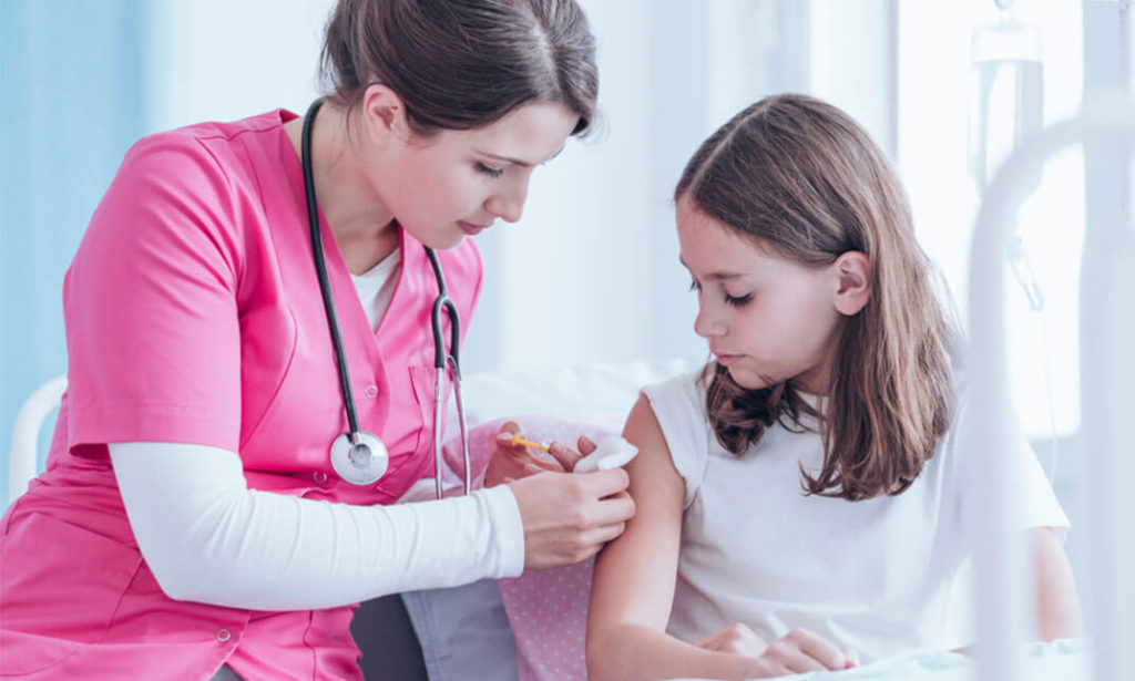 Paediatric Nursing And Common Childhood Illnesses