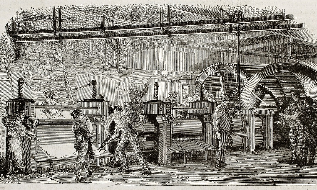 The History of the Industrial Revolution in Great Britain