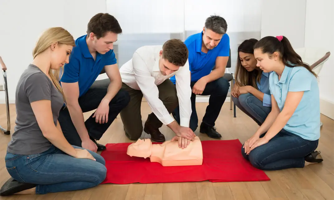 First Aid Team Leader