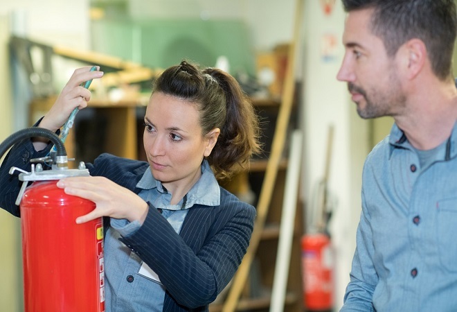 Fire Extinguisher Training