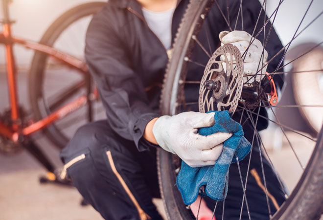 Bicycle Maintenance Course