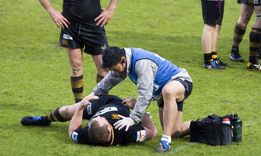 Rugby First Aid