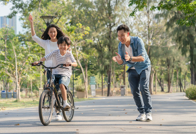 Bicycle Training