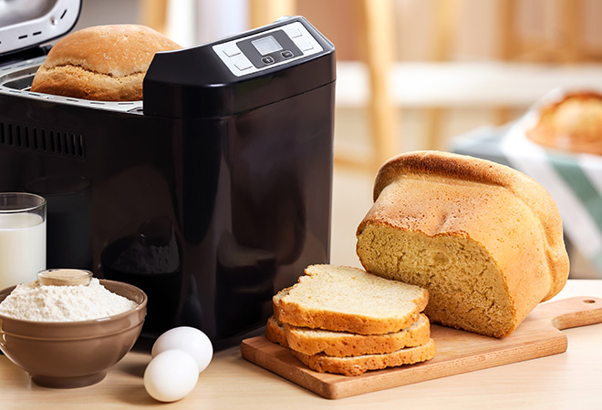 Bread Making: Baking and Equipment