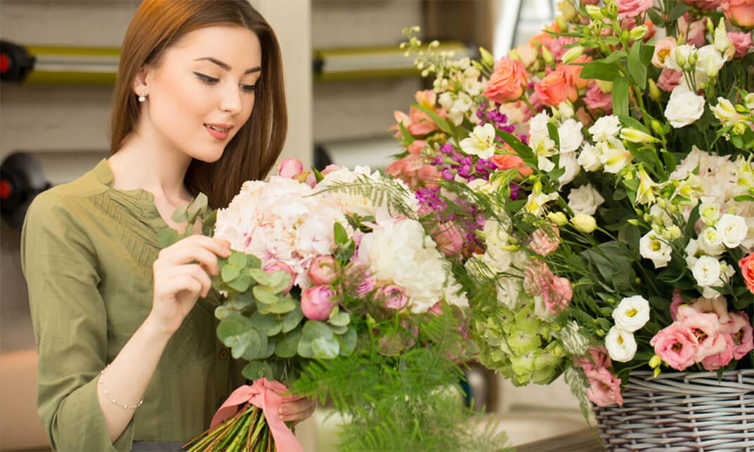 Floristry and Flower Arrangement Training