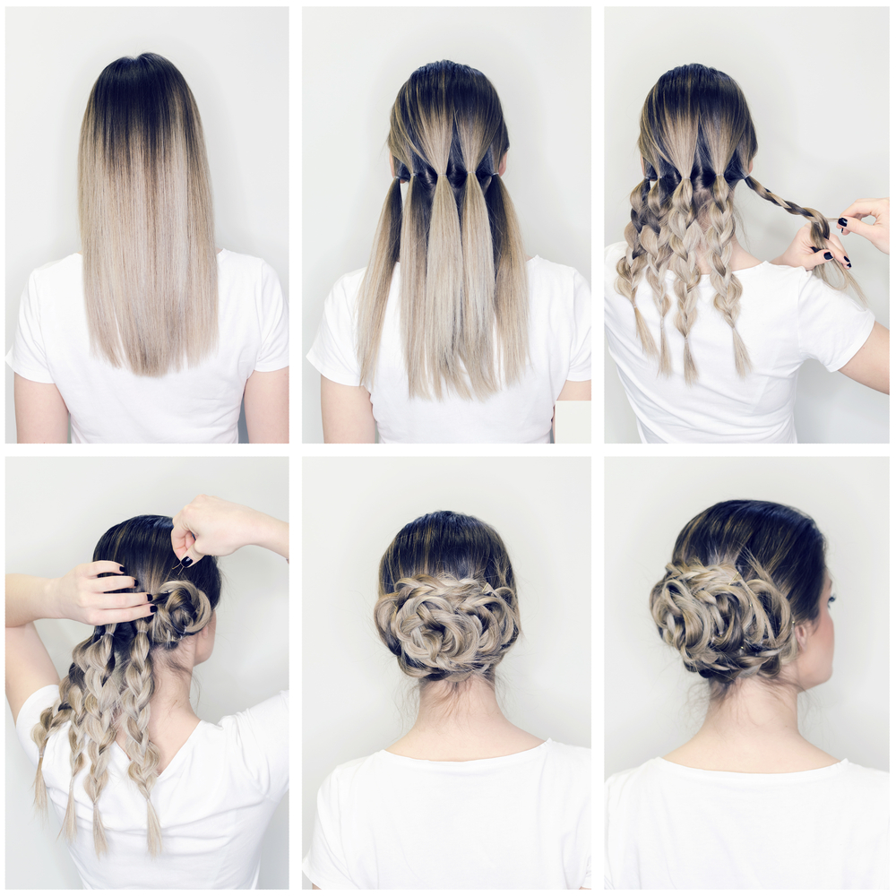 5 Hairstyles! Step by Step for Medium Length Hair