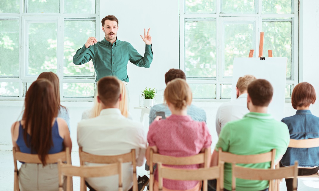 Motivational Speaking Training