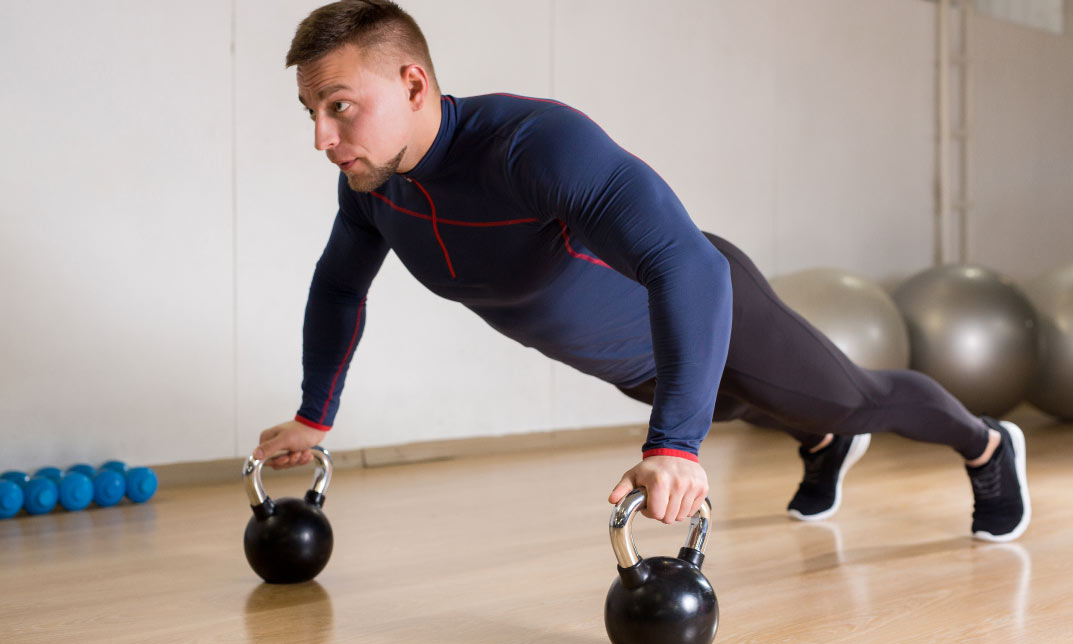 Kettlebell Fitness Training