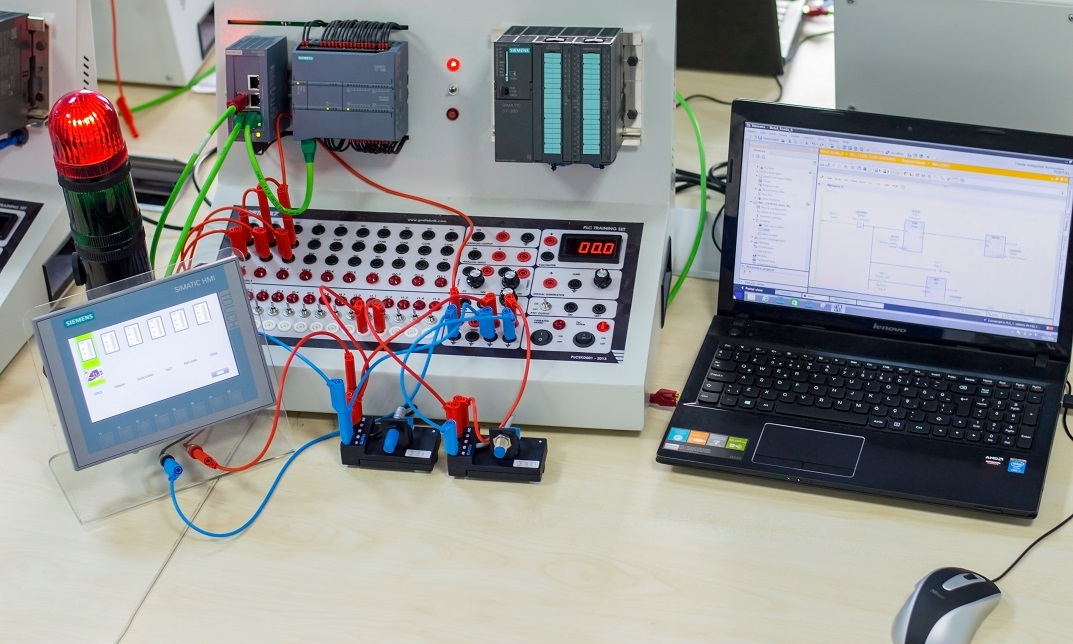 PLC Programming Using Logixpro Simulator