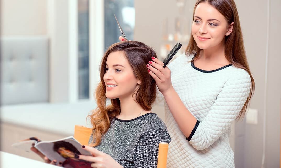 Fashion & Beauty : Hairdressing