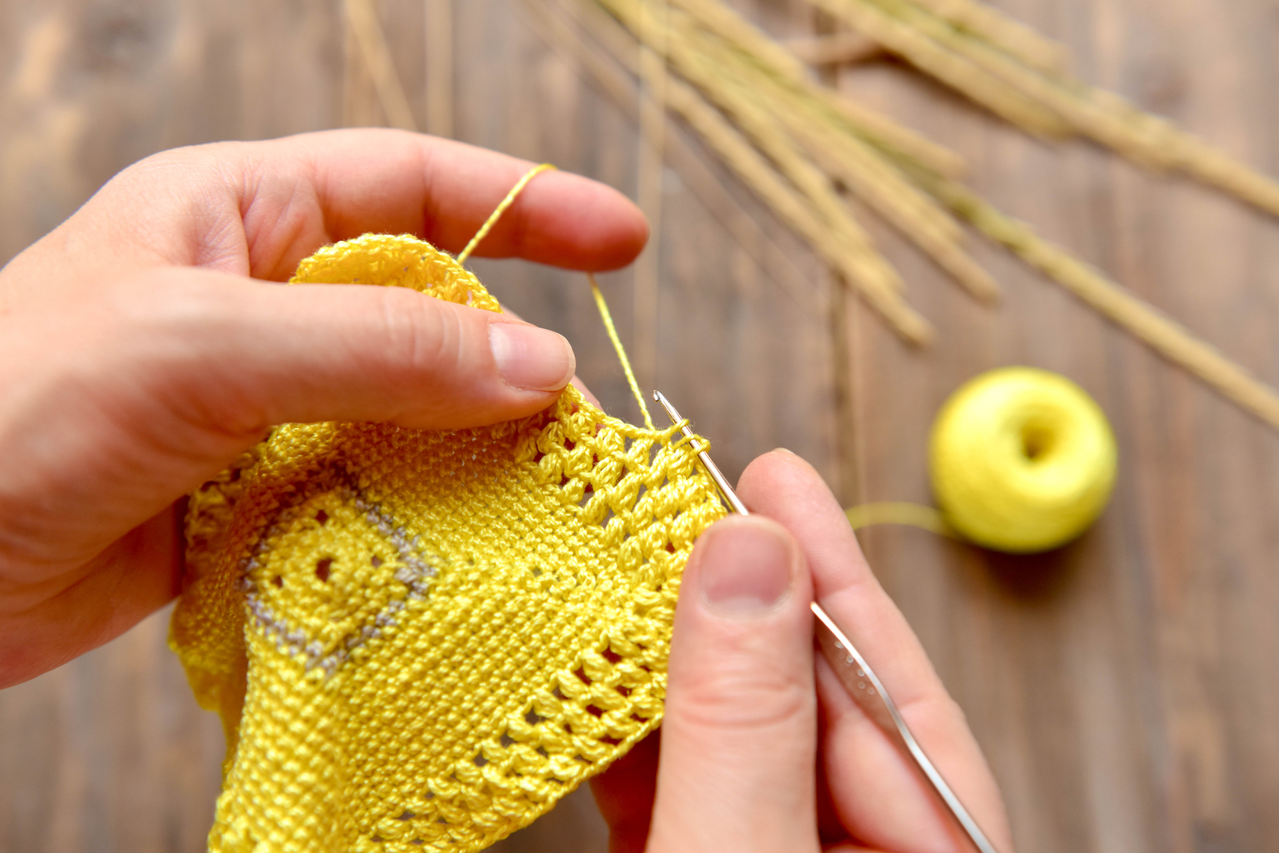 Fundamentals Crochet Course