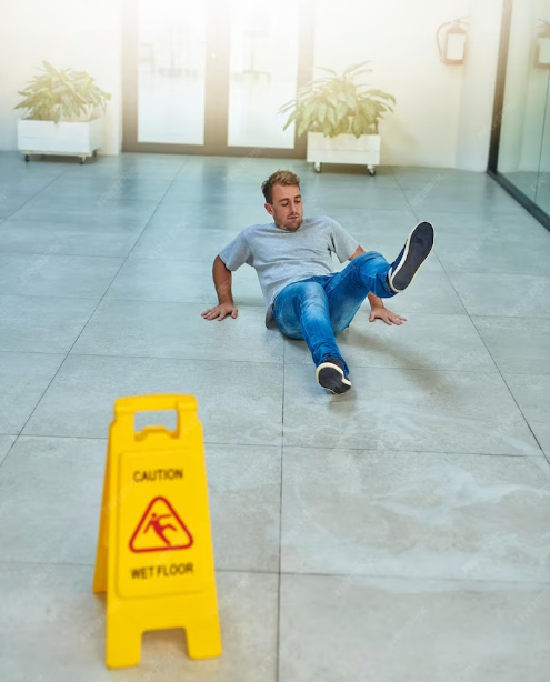 Slips, Trips & Falls Safety Training