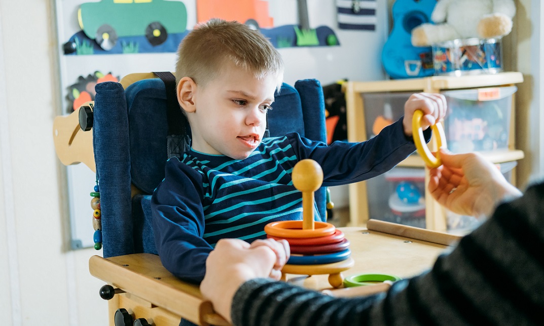 Cerebral Palsy in Children Course