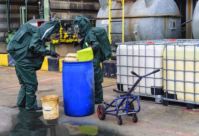 Spill Management Training