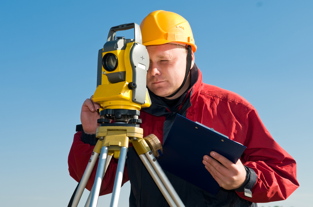 Land Surveying and Construction Site Management