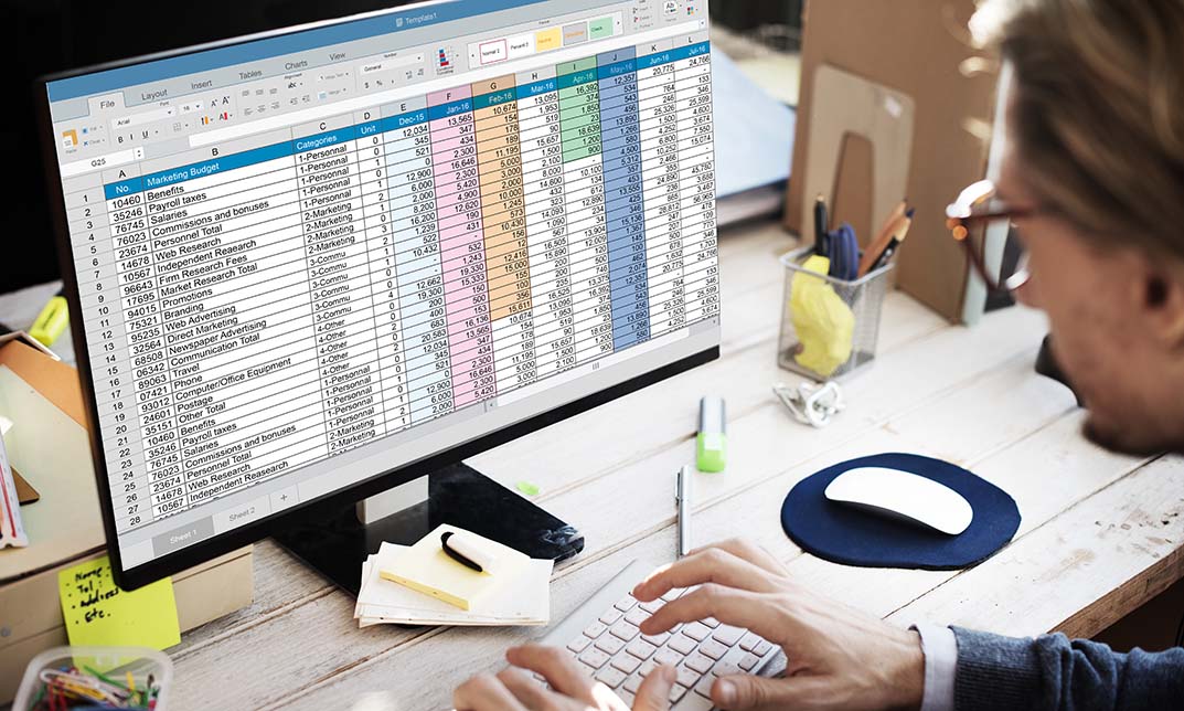 Data Analysis and Forecasting in Excel