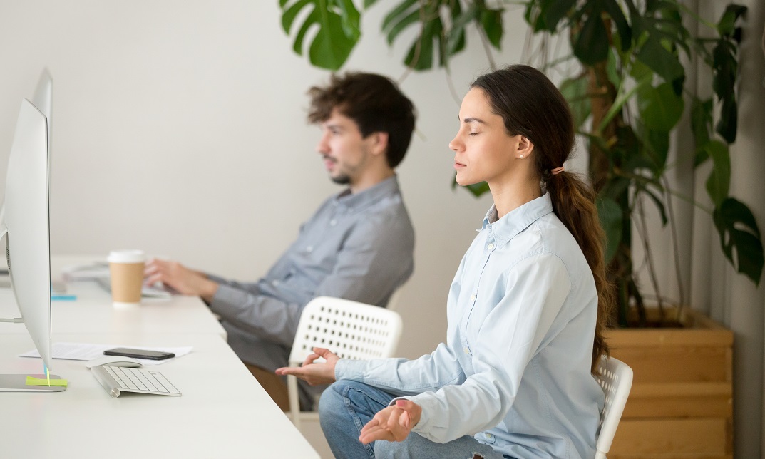 Using Mindfulness at Work for Productivity