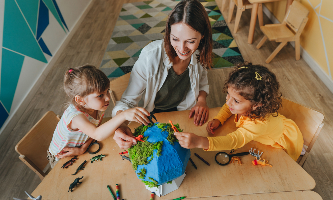 EYFS and Key Stage 1 & 2 Teaching Assistant