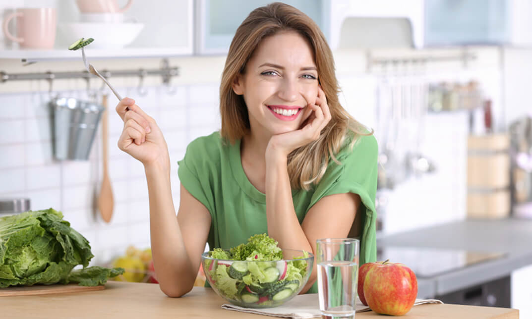 Diet and Nutrition for Beauty