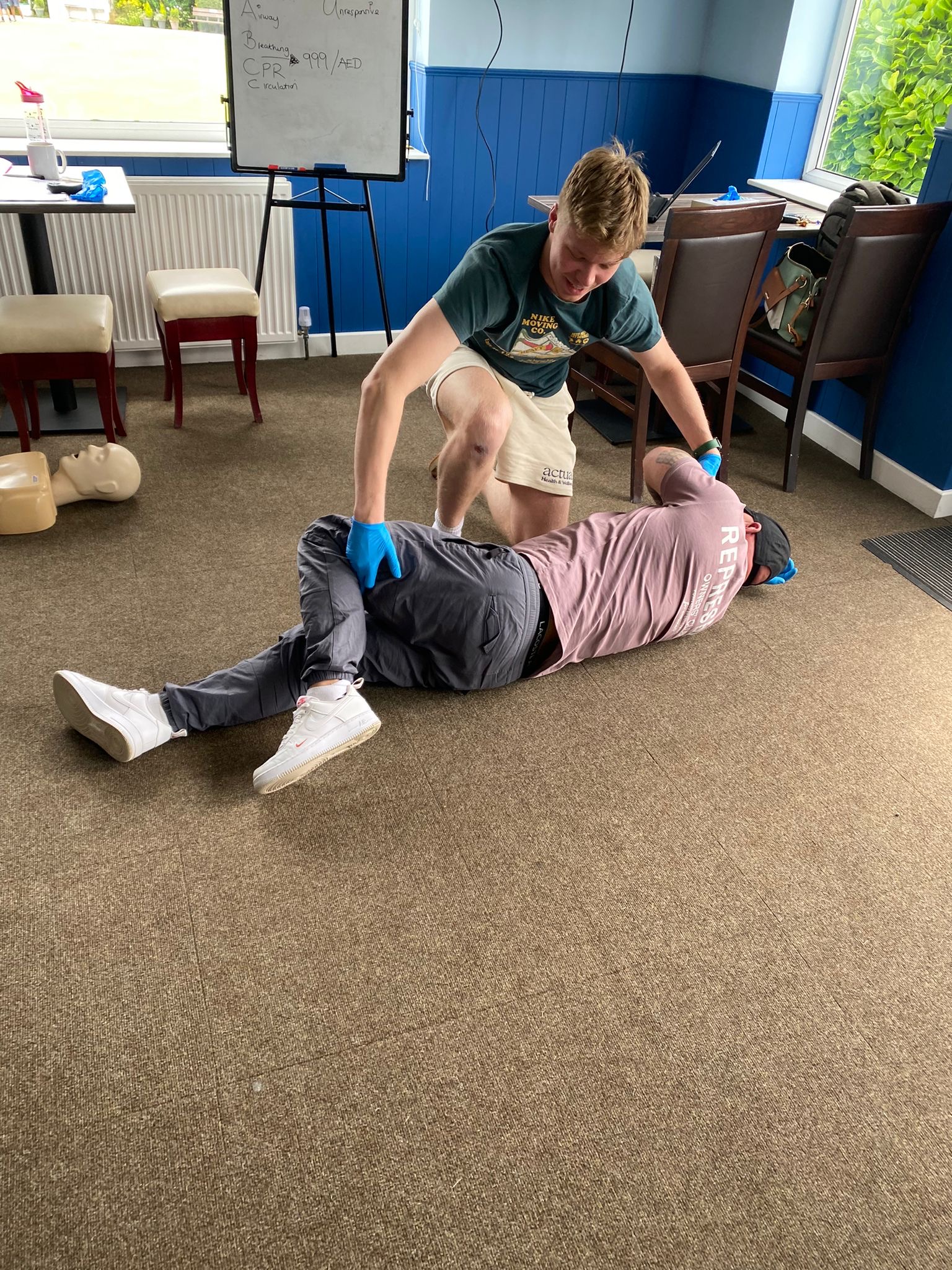 Emergency First Aid at Work Training