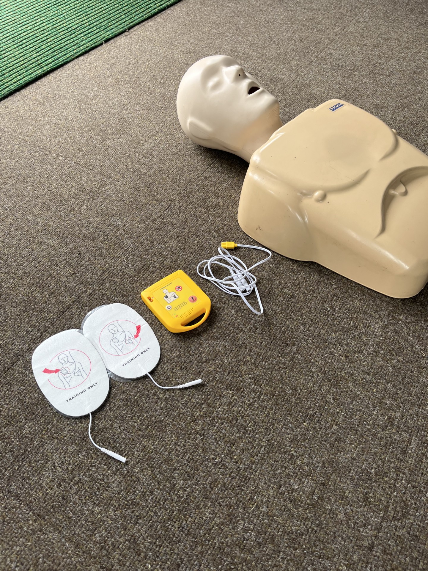 Emergency First Aid at Work Training