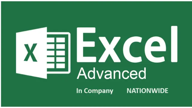 Microsoft Excel Advanced - In-company