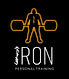 Iron personal training logo