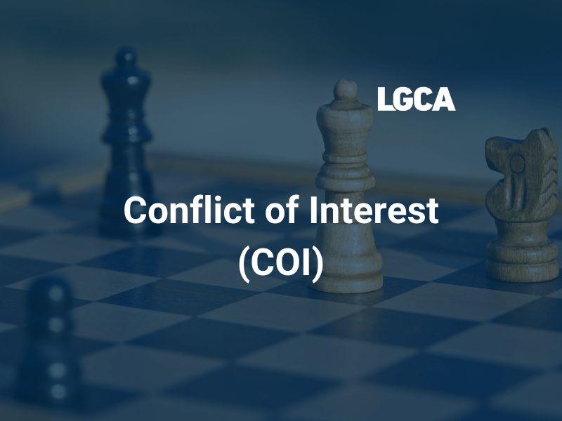 Conflict of Interest (COI)