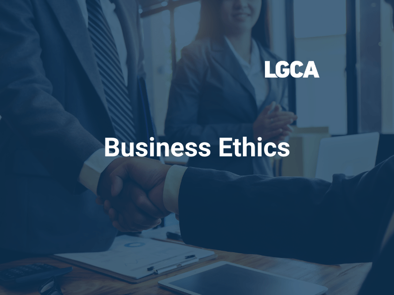 Business Ethics