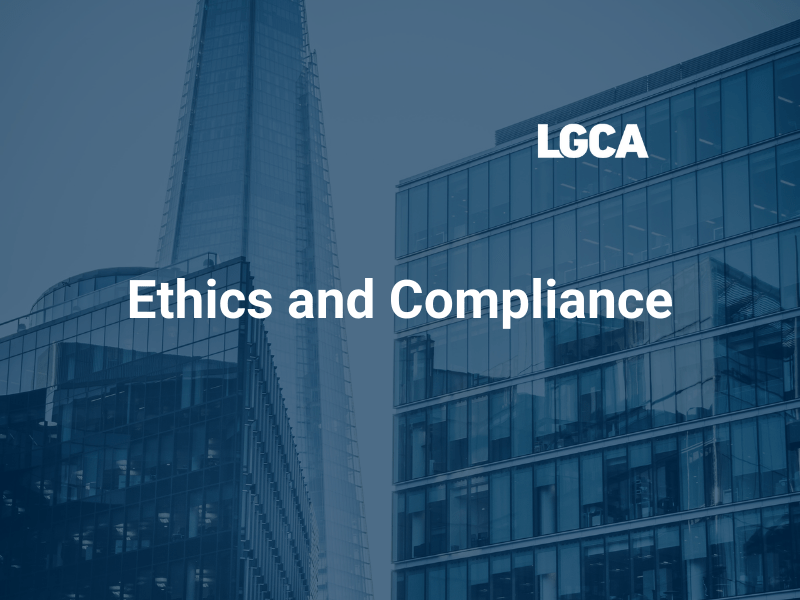 Ethics and Compliance