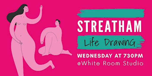 Streatham Life Drawing logo