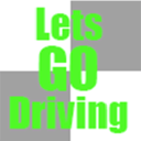 Lets Go Driving logo