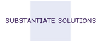 Substantiate Solutions logo