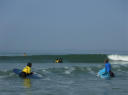 Pembrokeshire Surf School logo