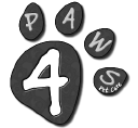 4 Paws Pet Care logo