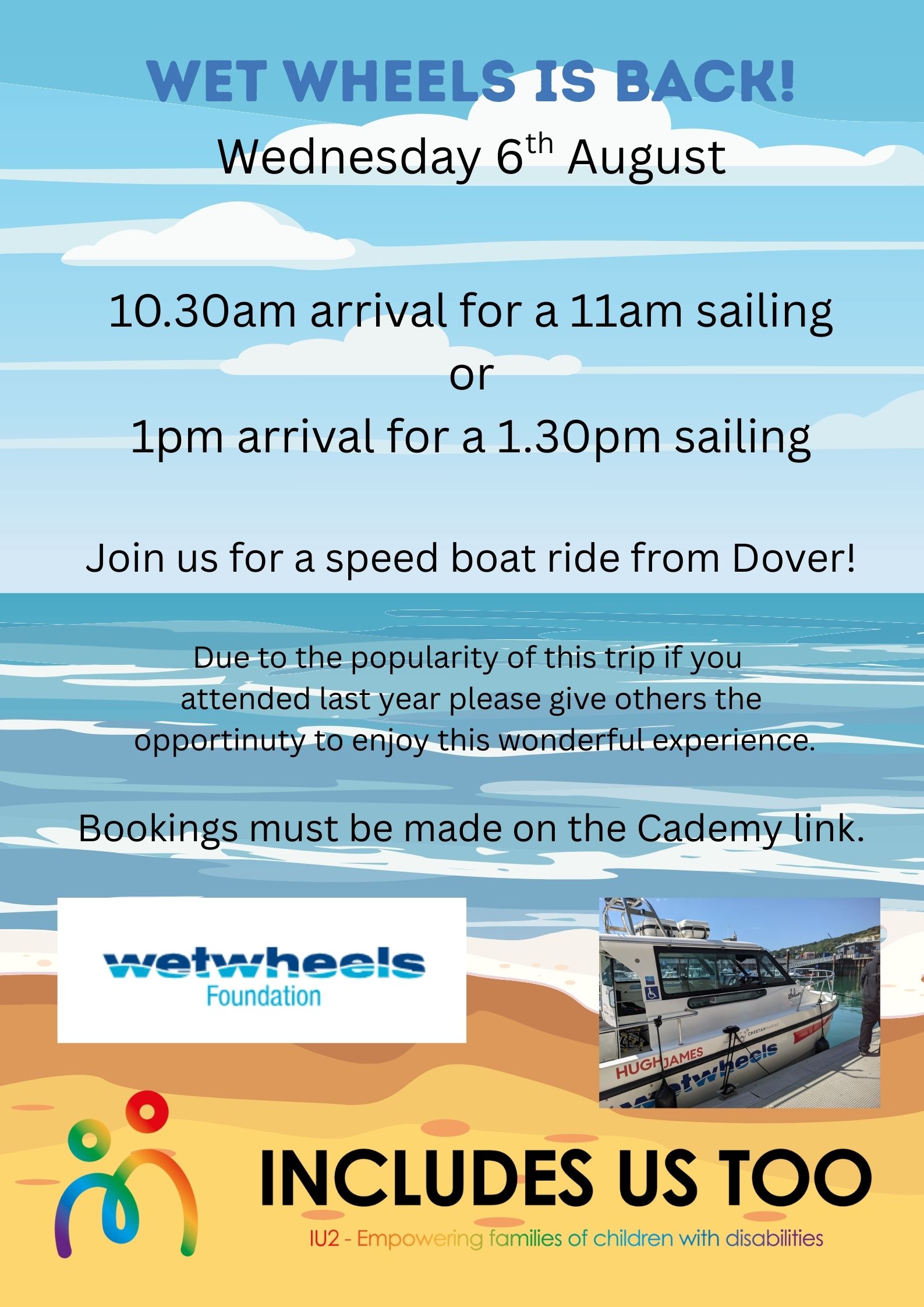 Wet Wheels - Wednesday 6th August